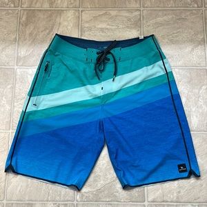 Rip Curl Mirage Board Shorts Size 30
